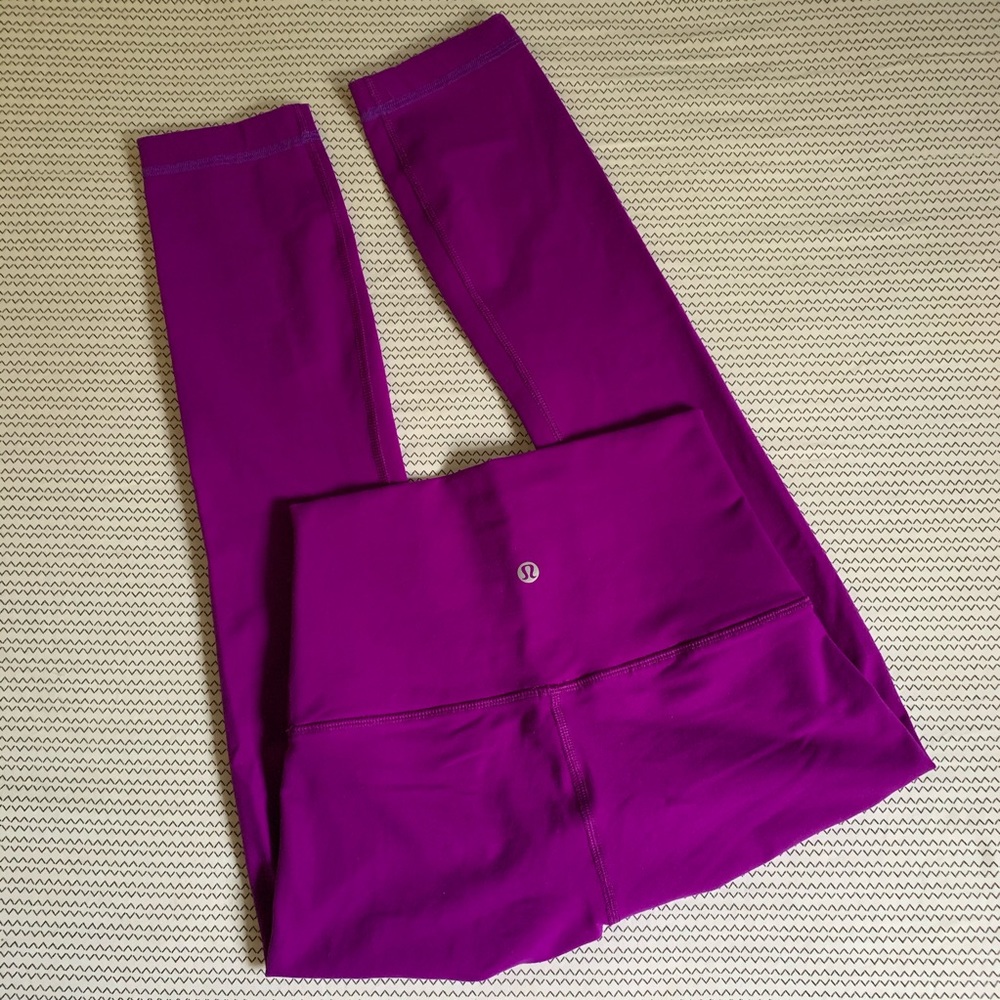 Lululemon Wunder Under High-Rise Tights